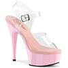 Pleaser - DELIGHT608 Sandale à bride à la cheville - Rose Product image